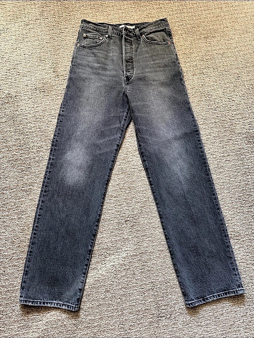 Levi's 501 Ribcage straight 29